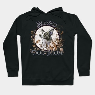 Mother's Day Blessed Dog Mom Traditional Hoodie